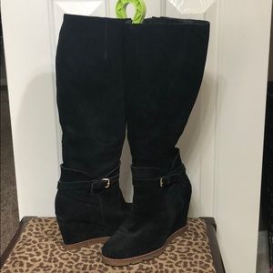Kate Spade Surie Suede Wedge boot